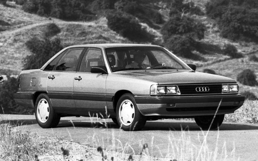Audi 5000S Turbo '1984
